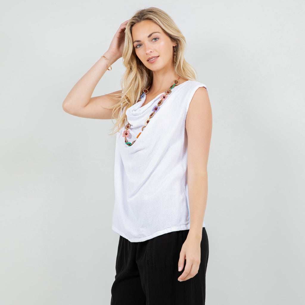 Women's Cotton Gauze Rosemary Top