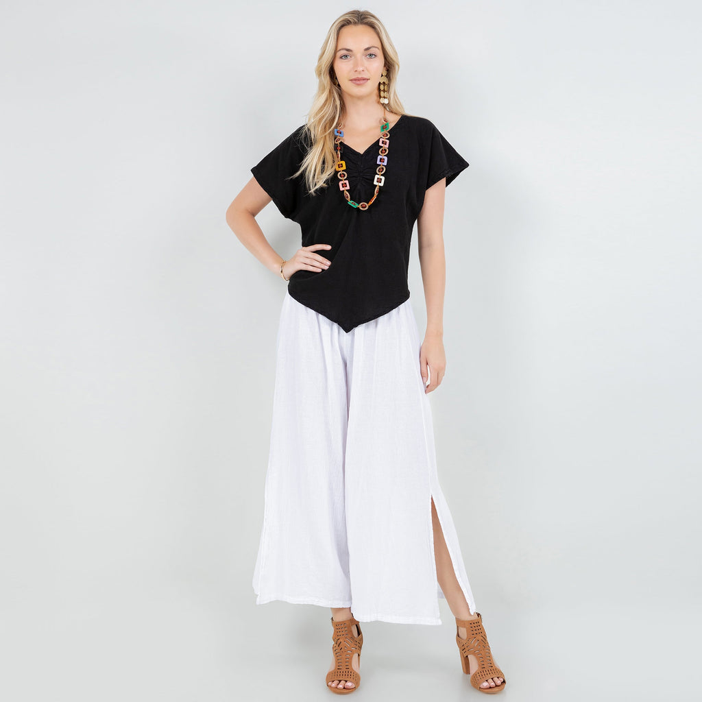 Emma 100% Gorgeous Flow! Cotton Gauze Pants