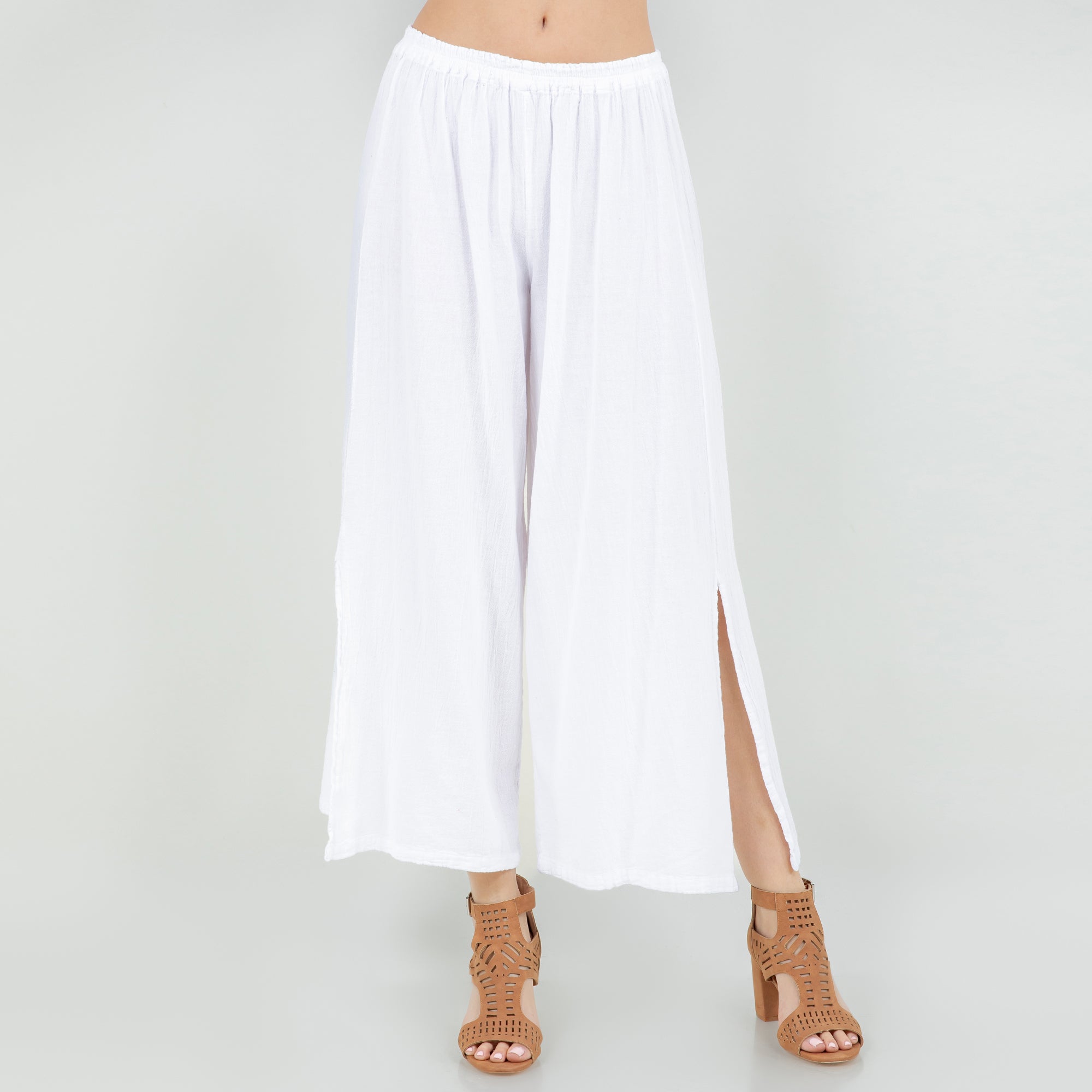 Emma 100% Gorgeous Flow! Cotton Gauze Pants