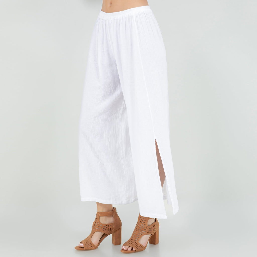 Emma 100% Gorgeous Flow! Cotton Gauze Pants