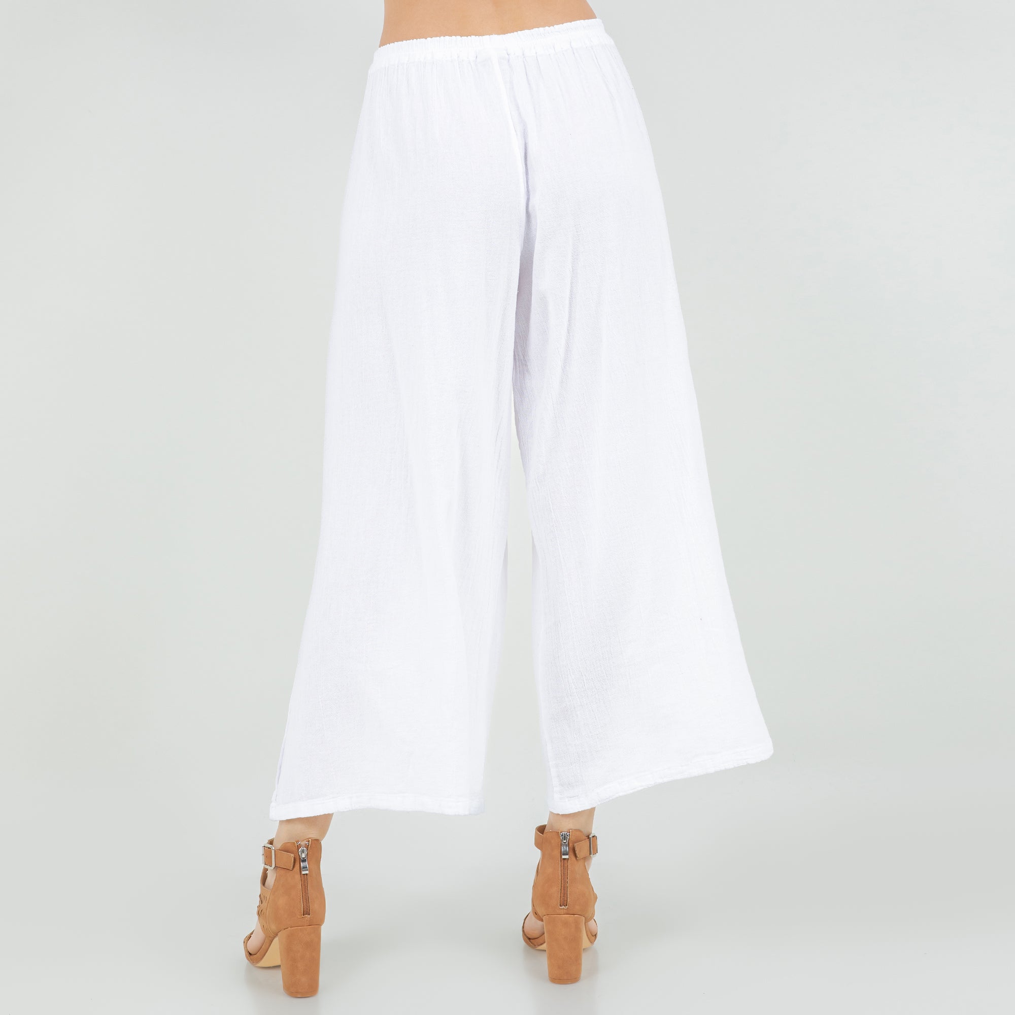 Emma 100% Gorgeous Flow! Cotton Gauze Pants