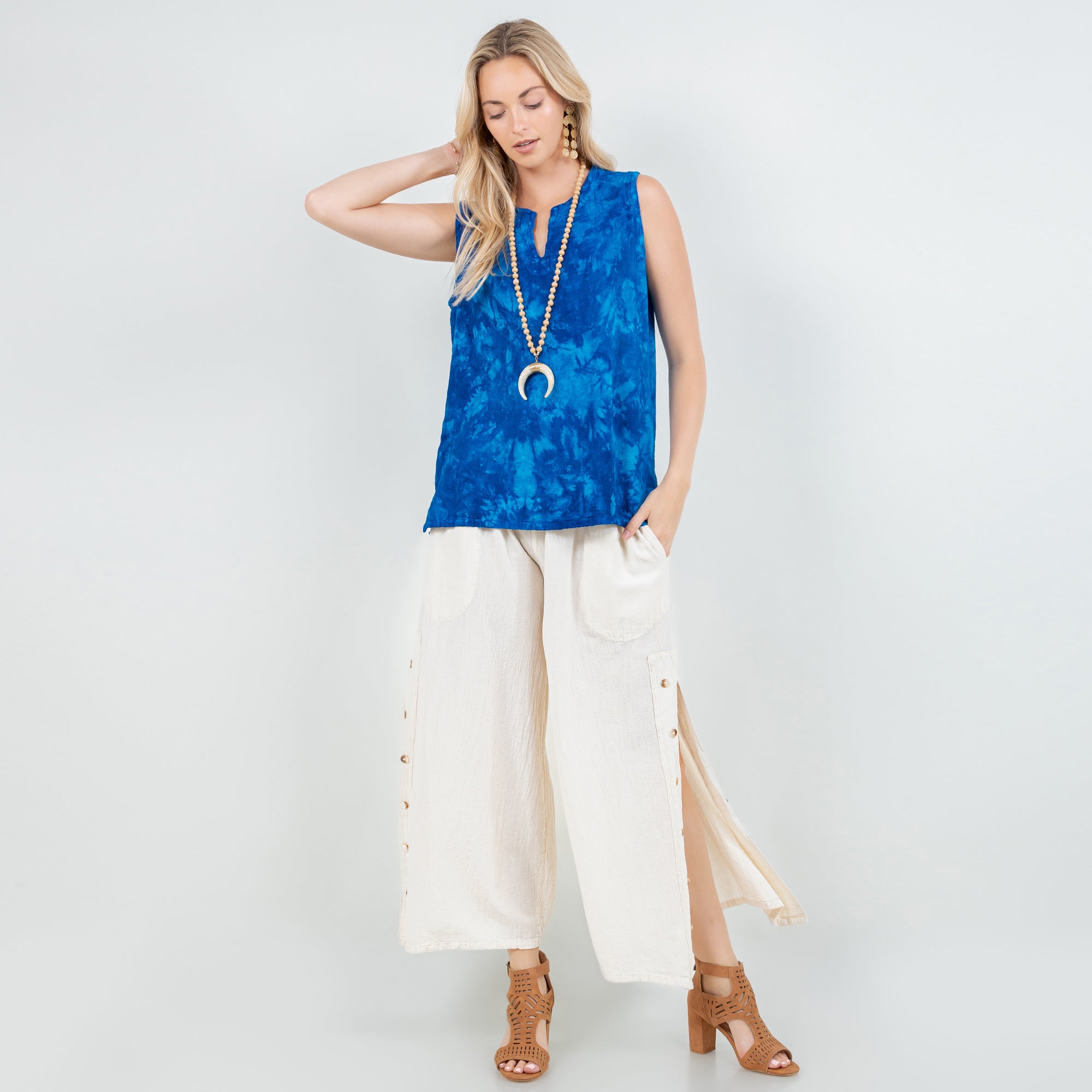 Nova Top -100% Cotton Gauze