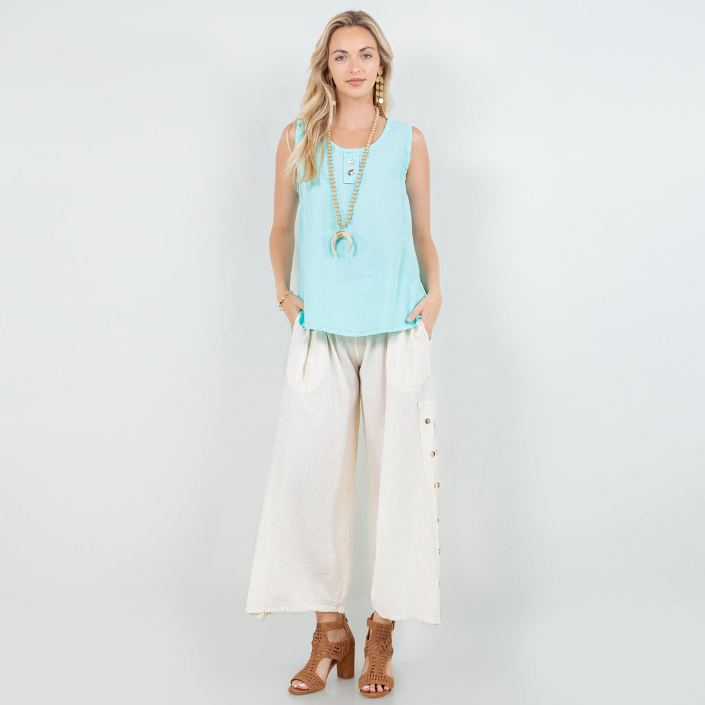 Women's Cotton Gauze Anne Top