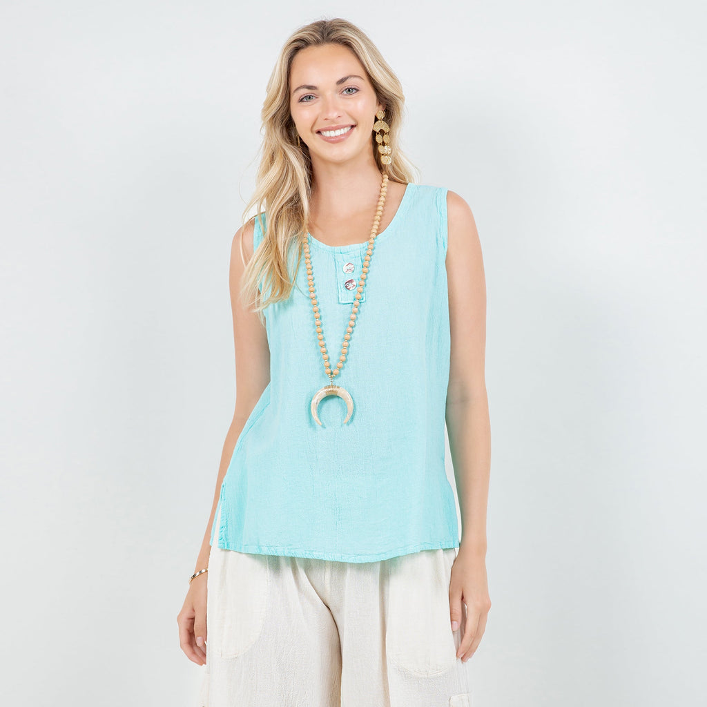Women's Cotton Gauze Anne Top