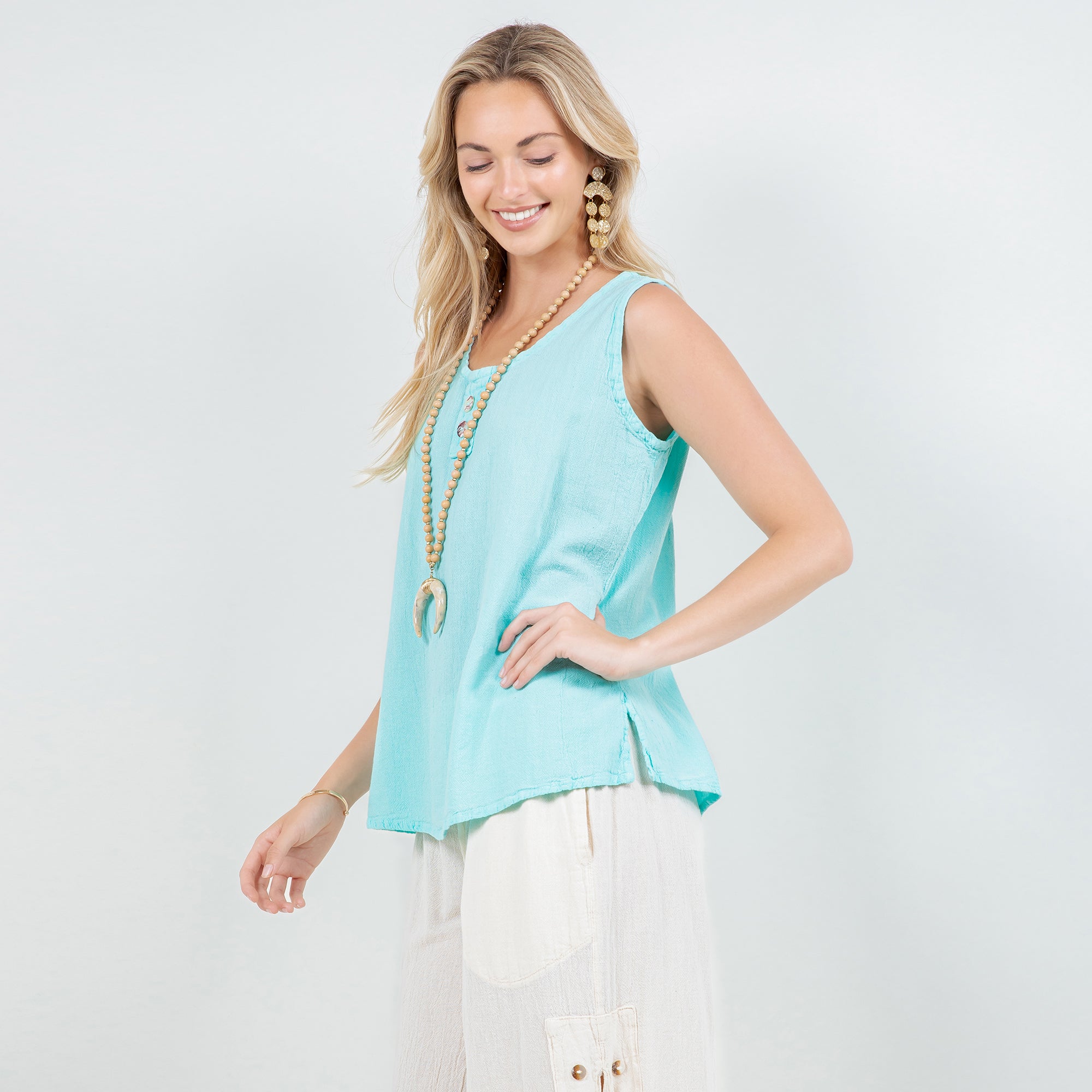 Women's Cotton Gauze Anne Top