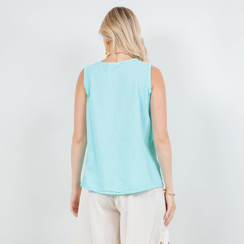 Women's Cotton Gauze Anne Top