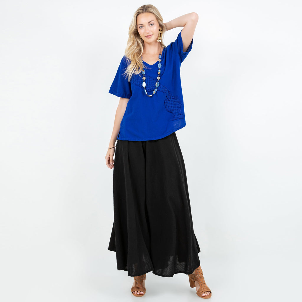 Blanche Pants - 100% Cotton Gauze