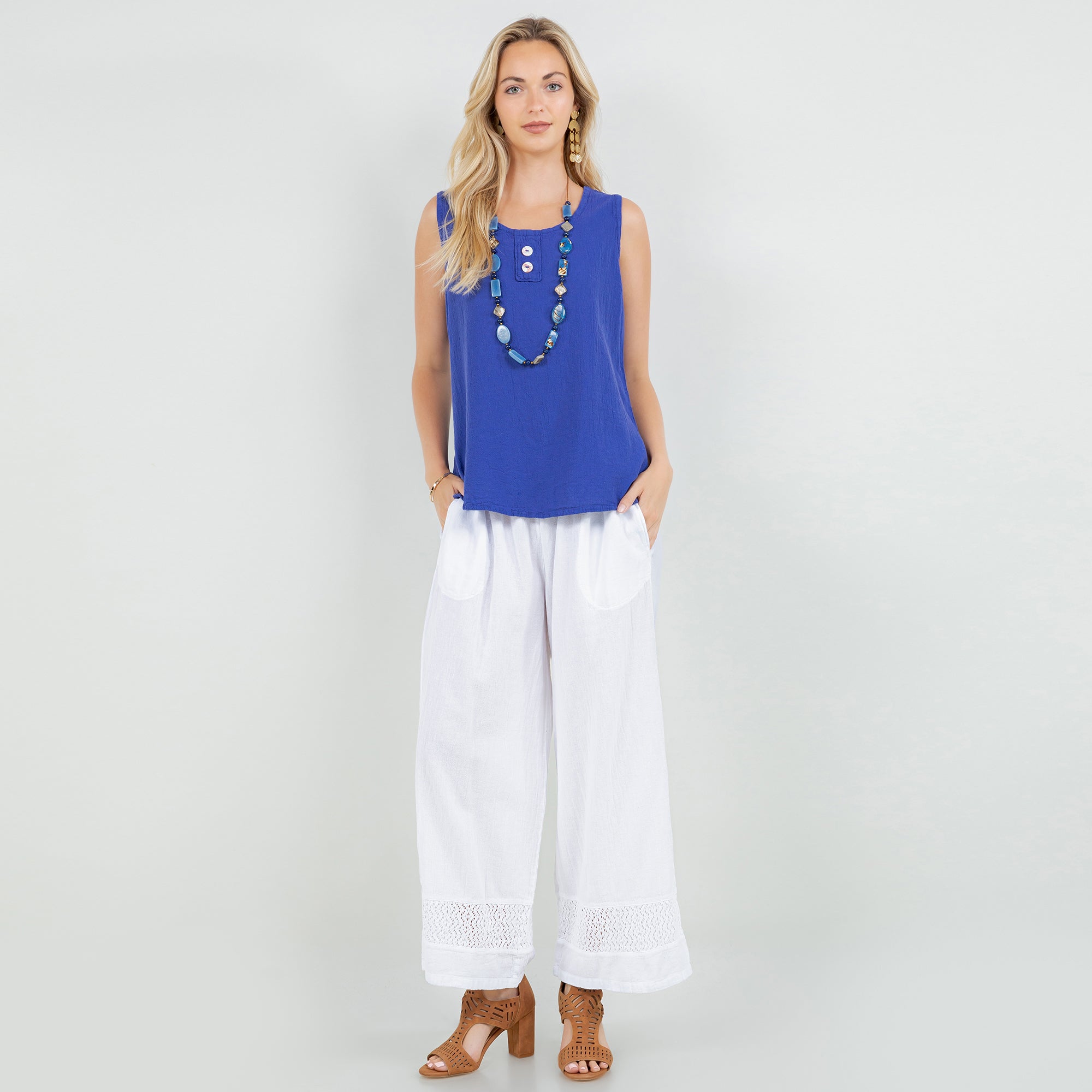 Willow Pant - 100% Cotton Gauze