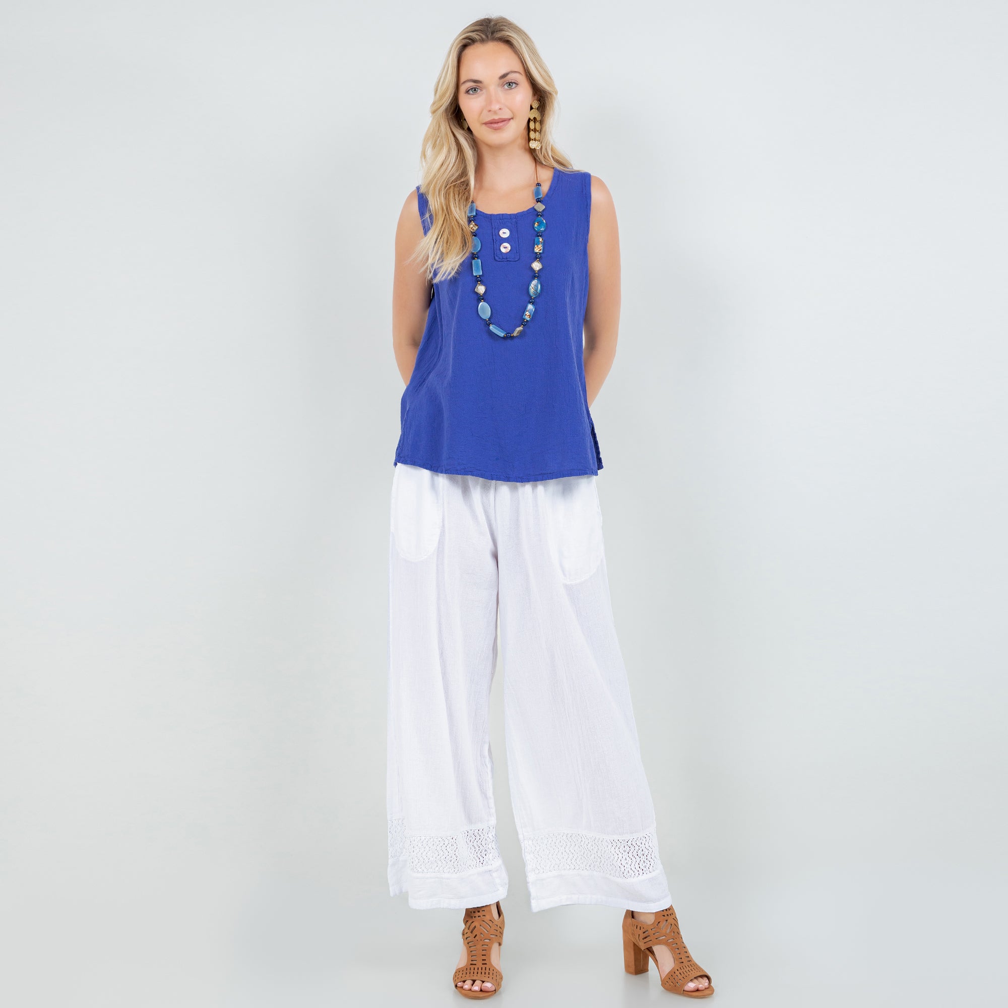 Women's Cotton Gauze Anne Top