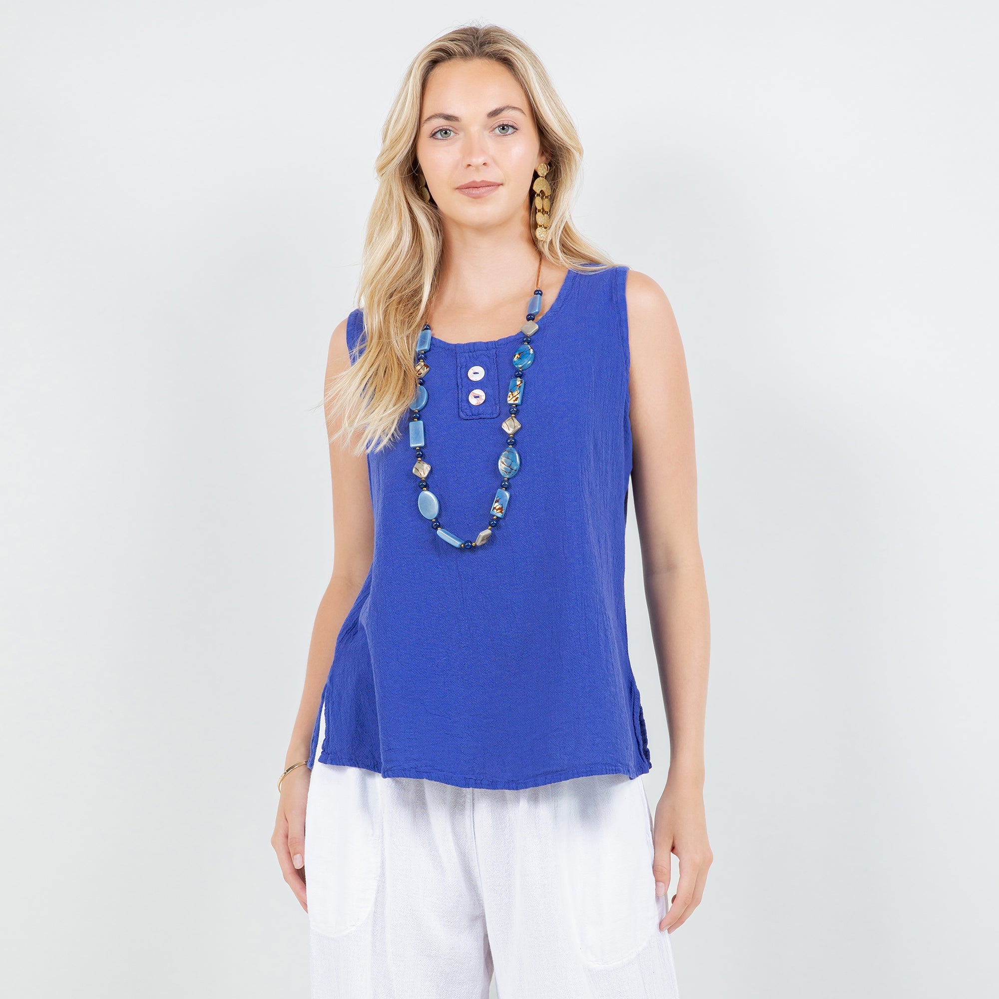 Women's Cotton Gauze Anne Top