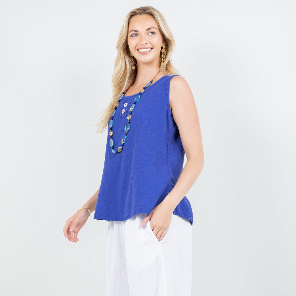 Women's Cotton Gauze Anne Top