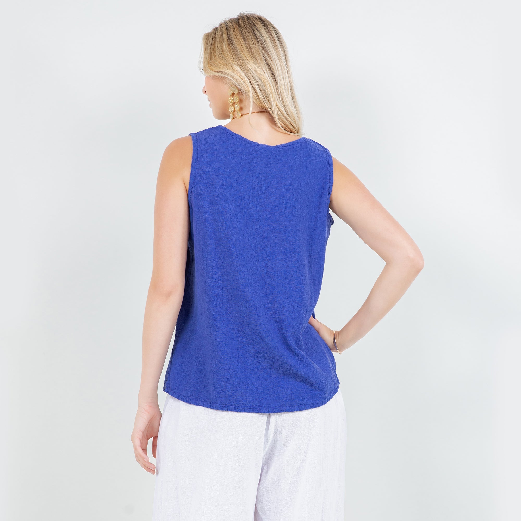 Women's Cotton Gauze Anne Top
