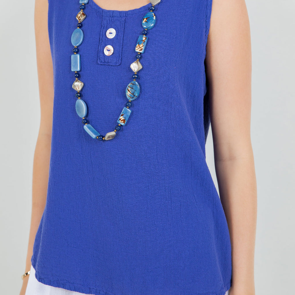 Women's Cotton Gauze Anne Top