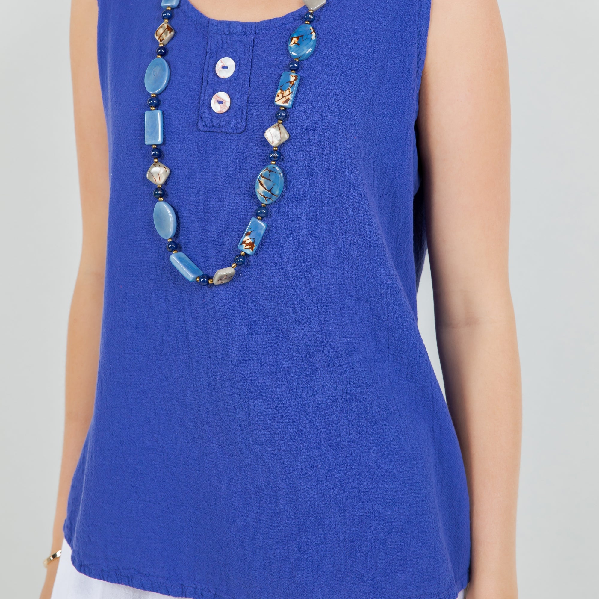 Women's Cotton Gauze Anne Top