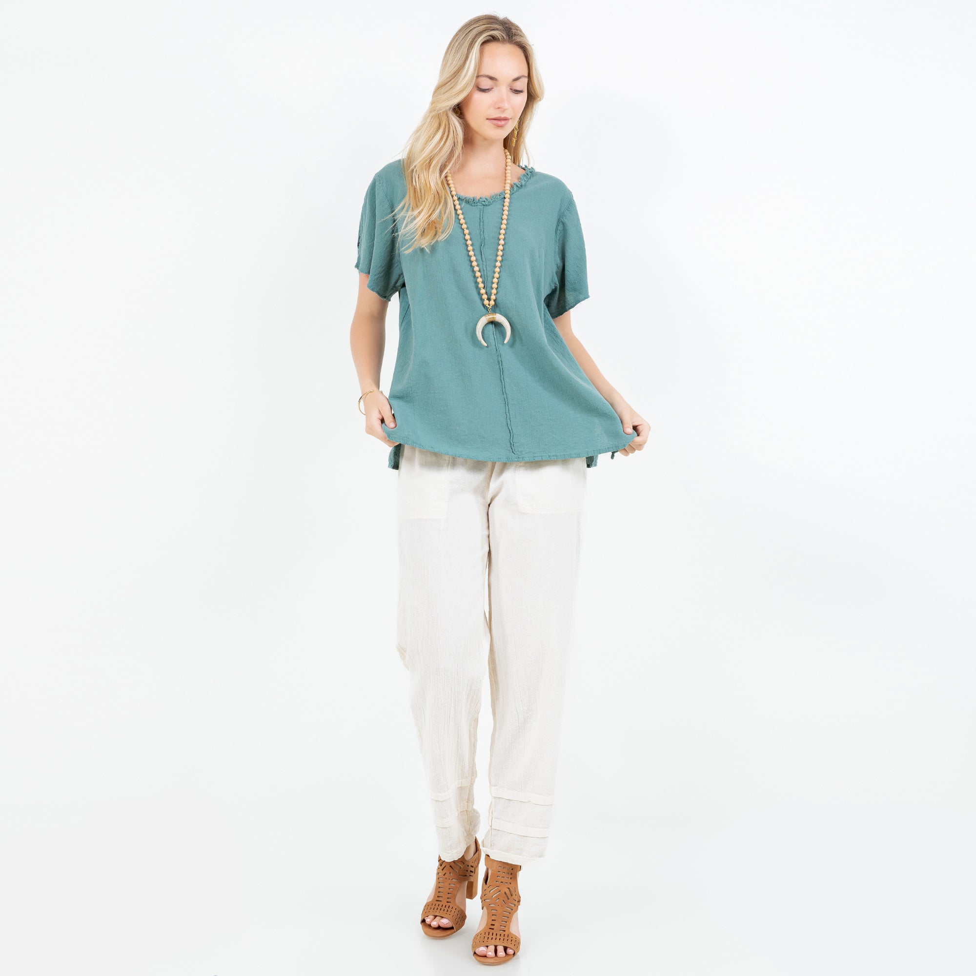 Jan Top -100% Cotton Gauze