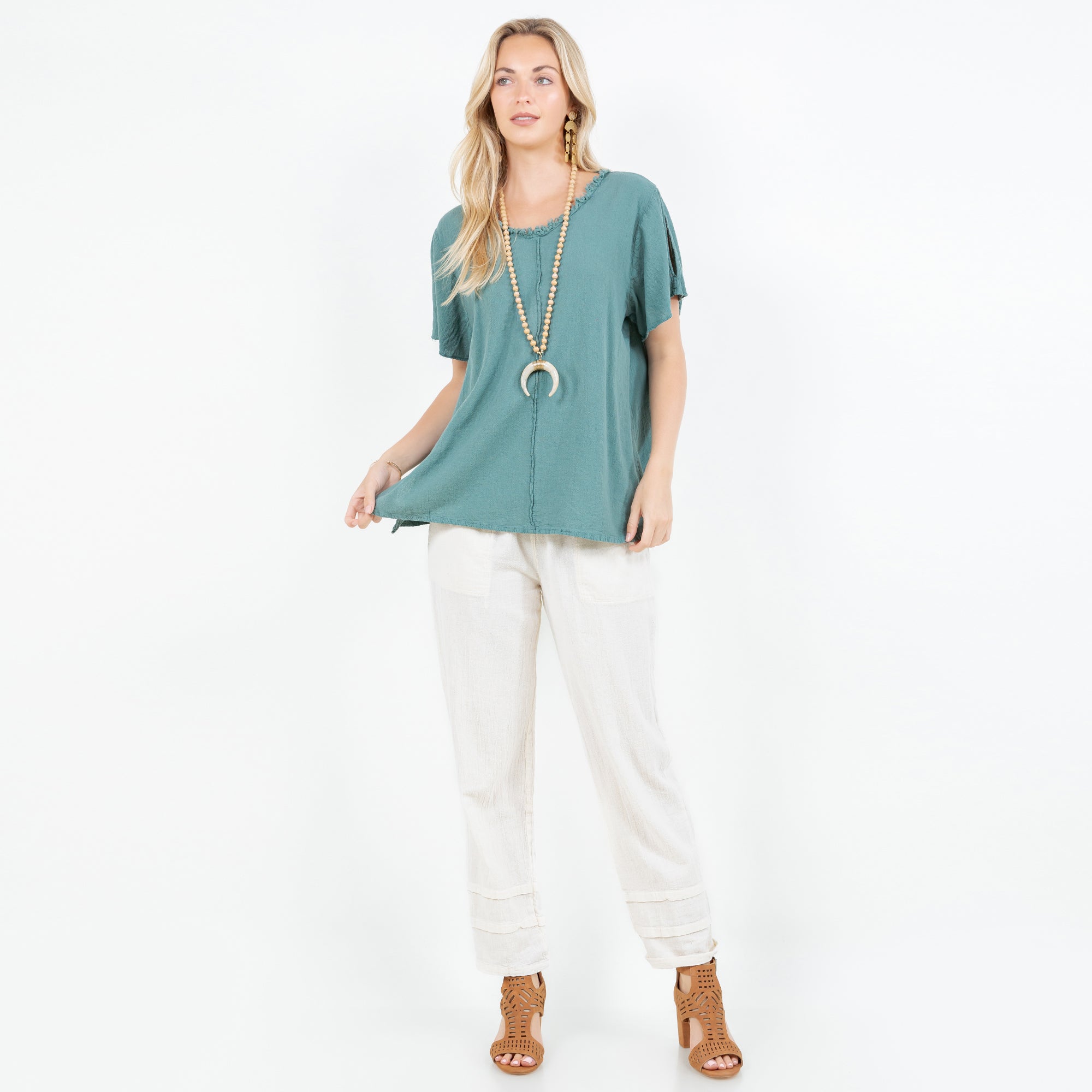 Jan Top -100% Cotton Gauze