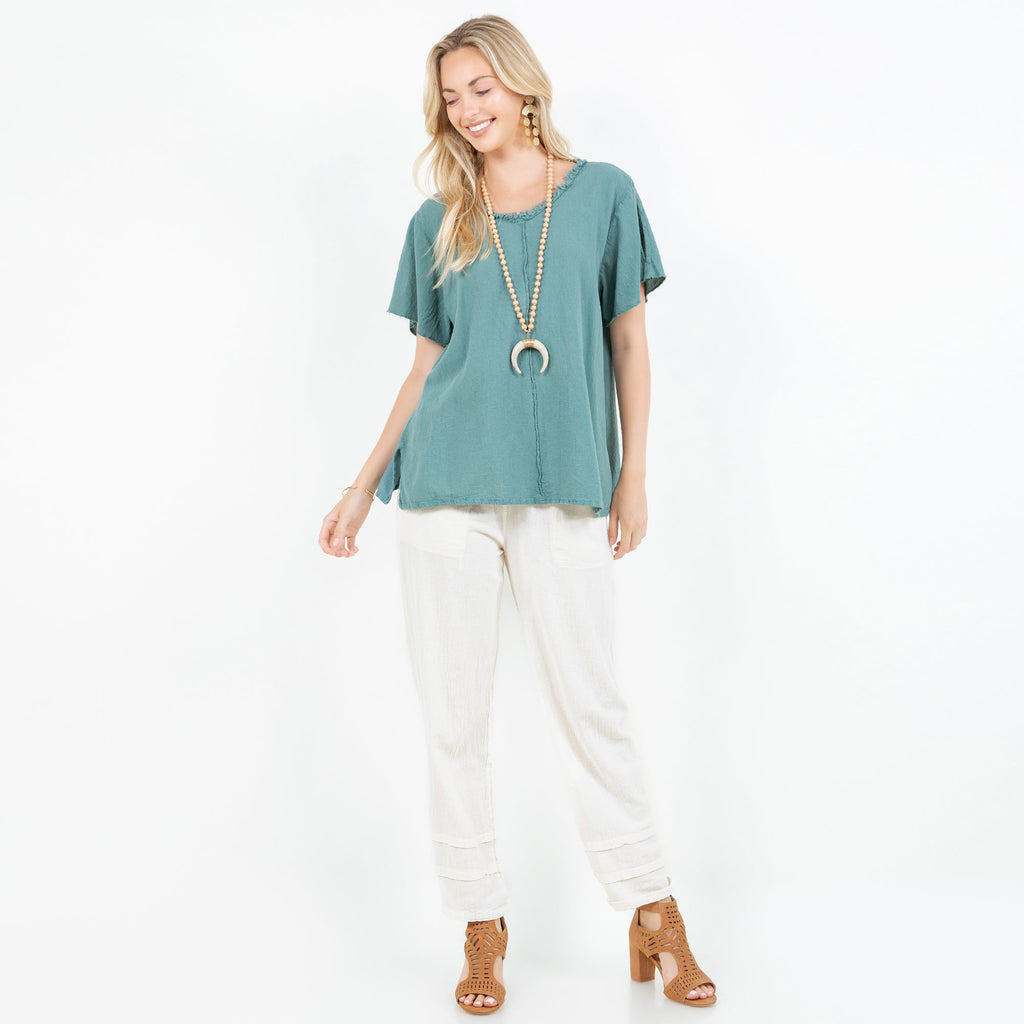 Jan Top -100% Cotton Gauze