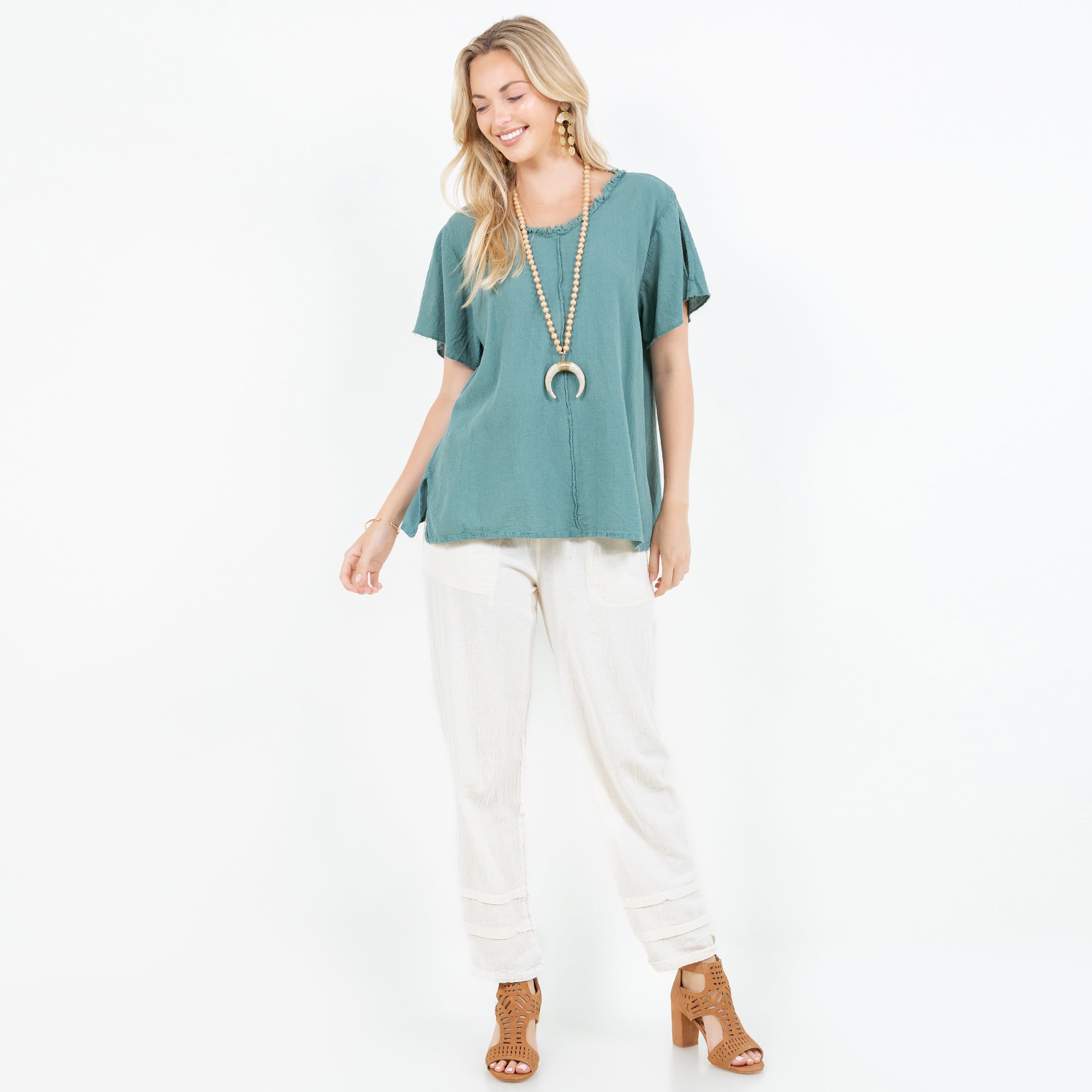Jan Top -100% Cotton Gauze