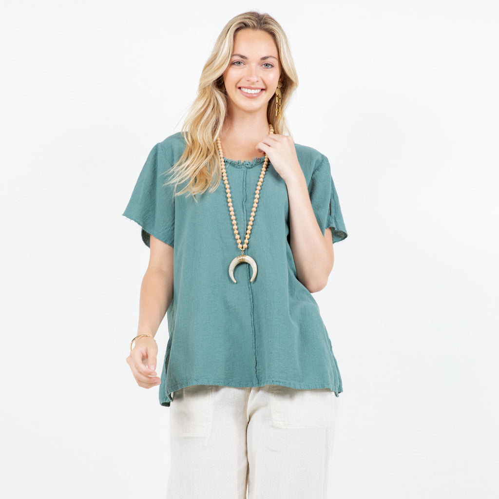 Jan Top -100% Cotton Gauze