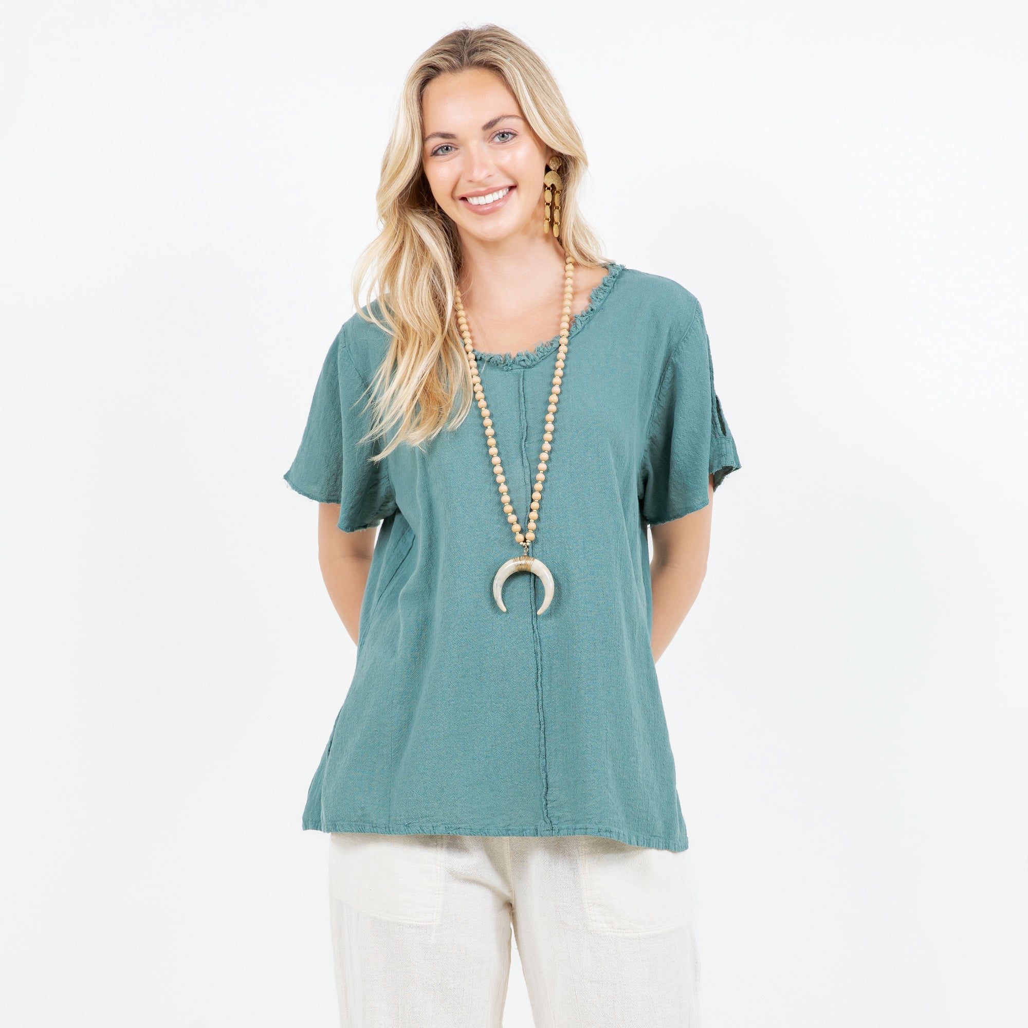 Jan Top -100% Cotton Gauze