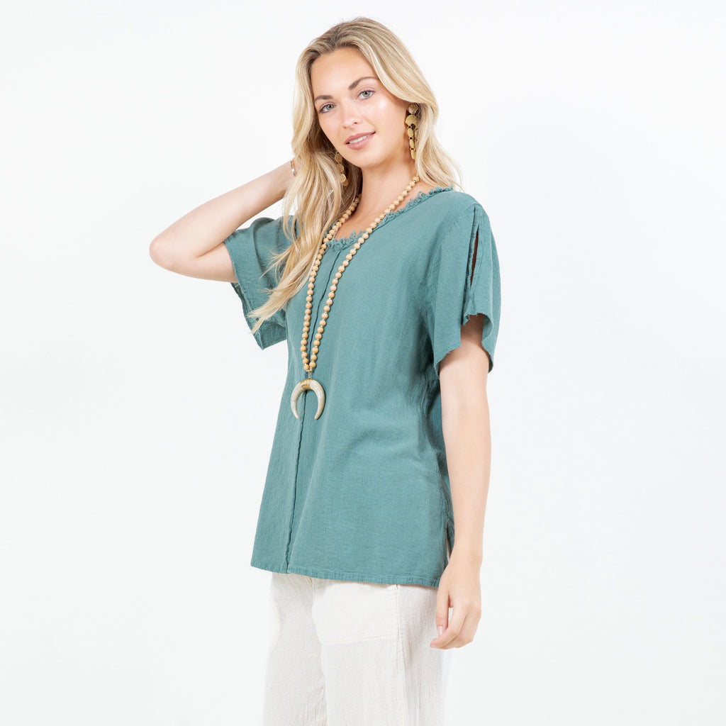 Jan Top -100% Cotton Gauze