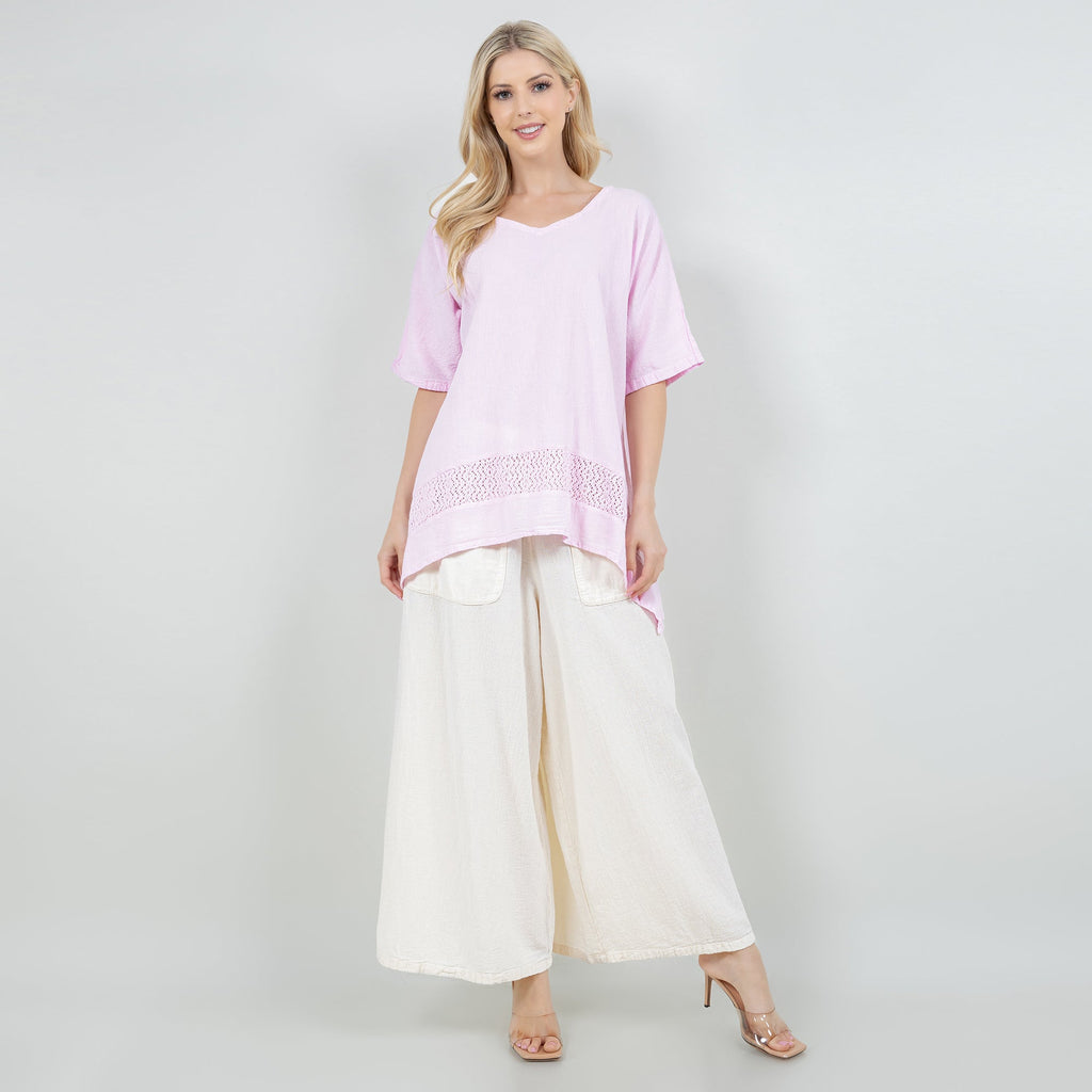Women's Cotton Gauze Cynthia Top