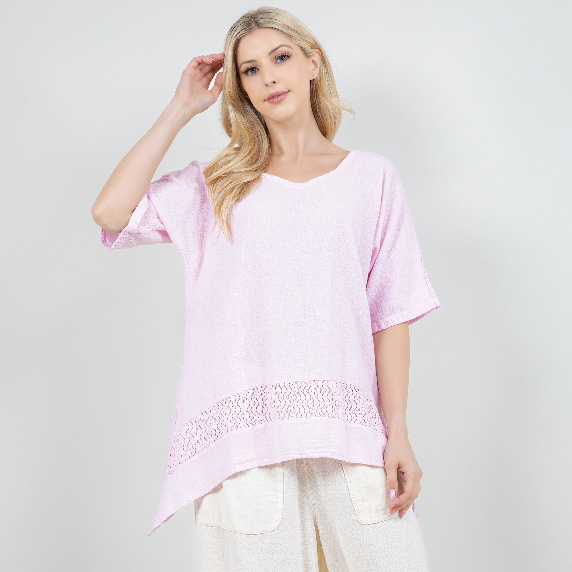 Women's Cotton Gauze Cynthia Top