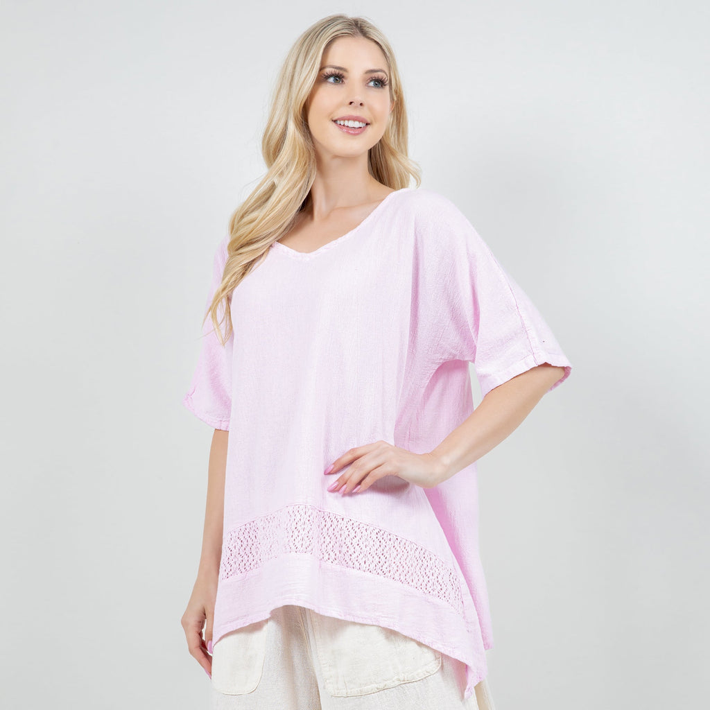 Women's Cotton Gauze Cynthia Top