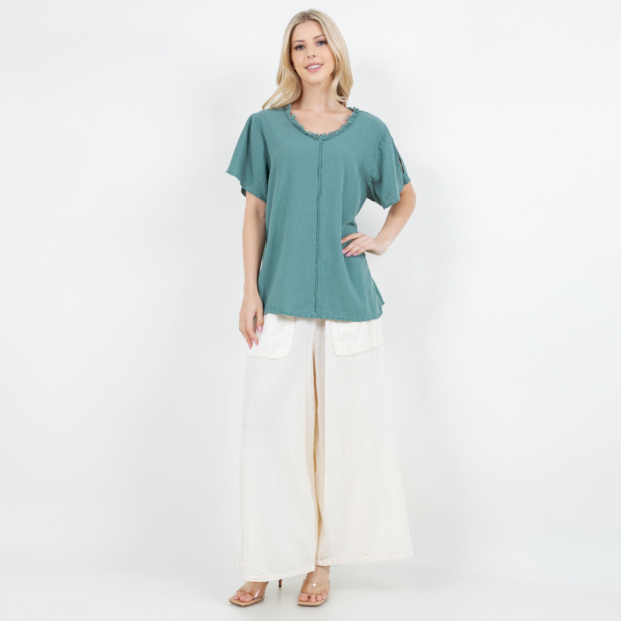 Jan Top -100% Cotton Gauze