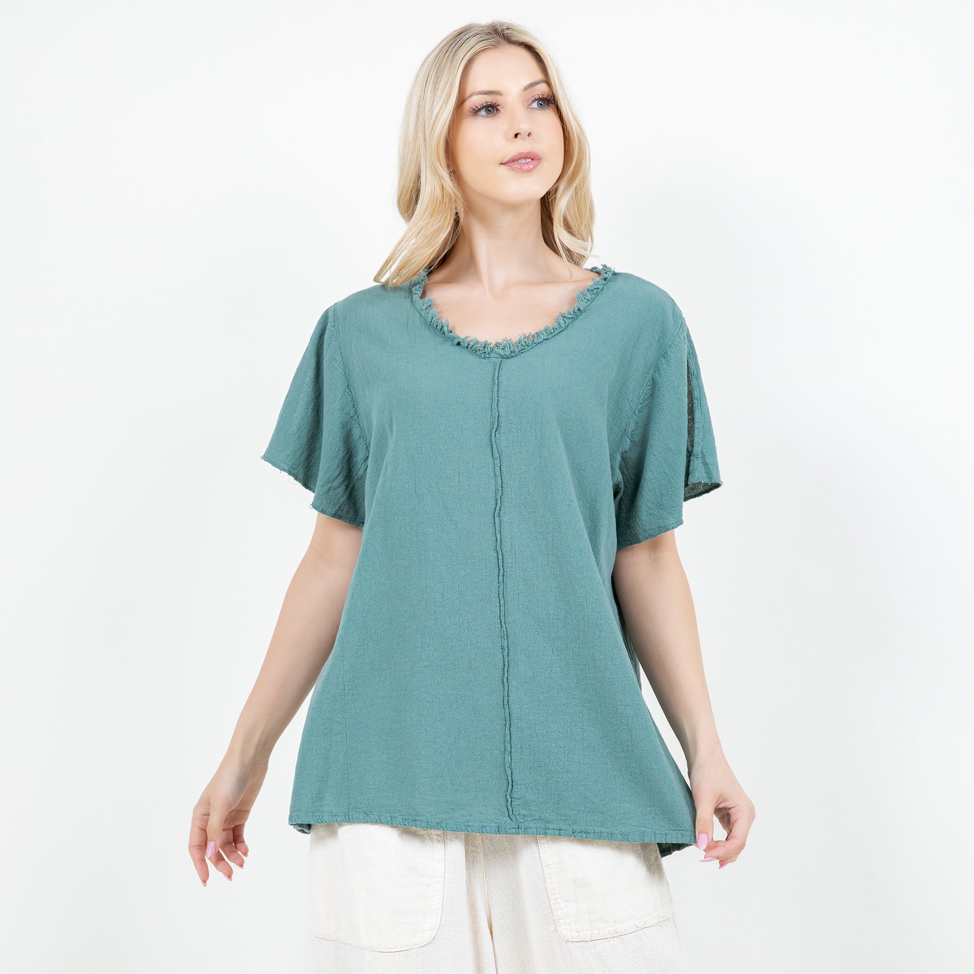 Jan Top -100% Cotton Gauze