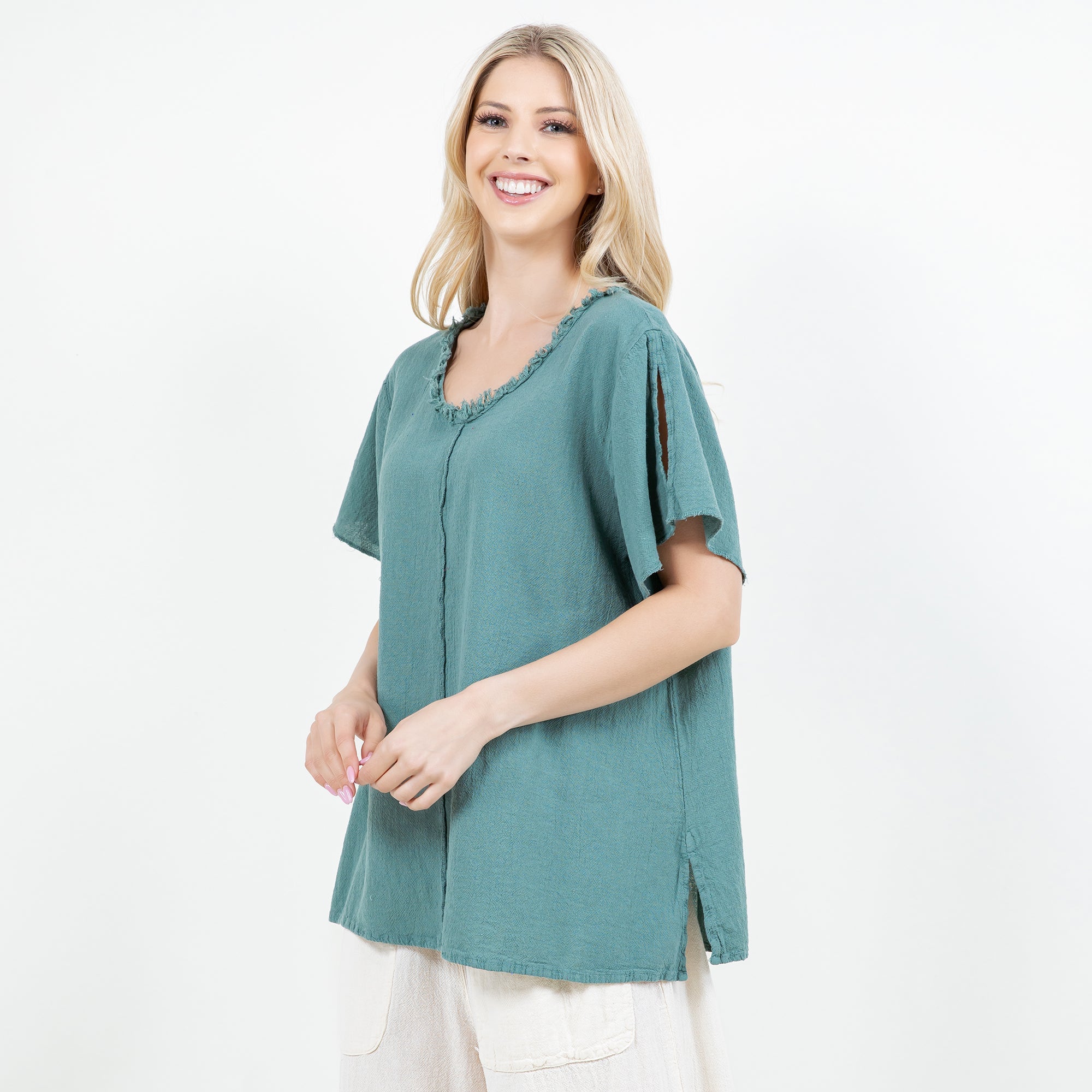 Jan Top -100% Cotton Gauze