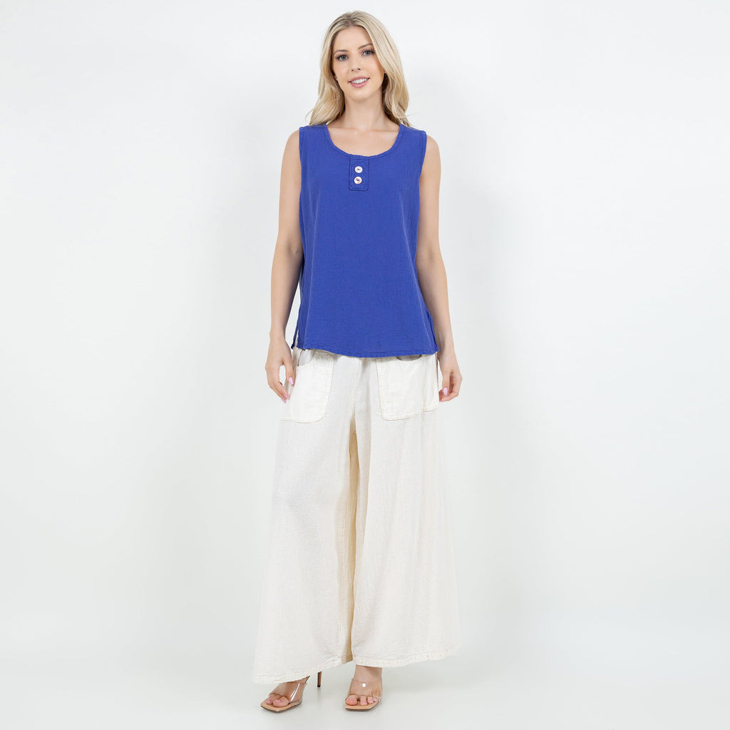 Women's Cotton Gauze Anne Top