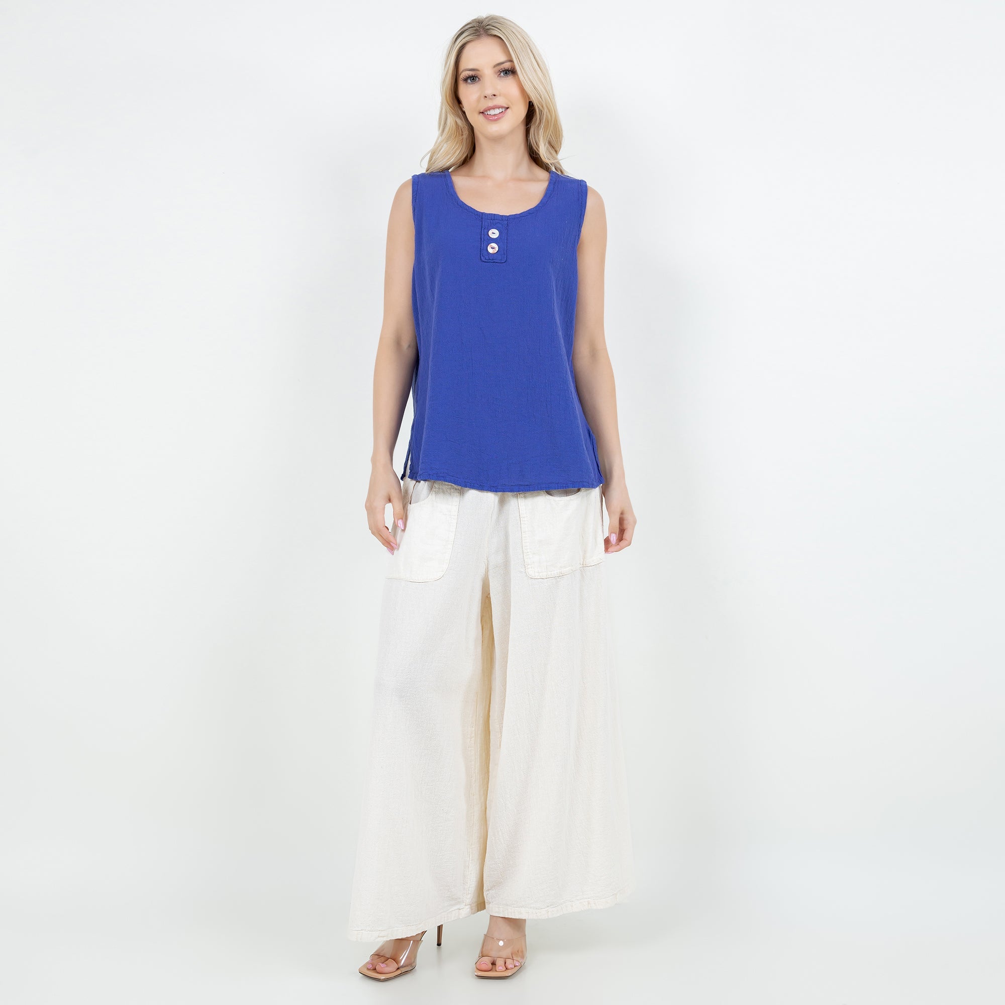 Women's Cotton Gauze Anne Top