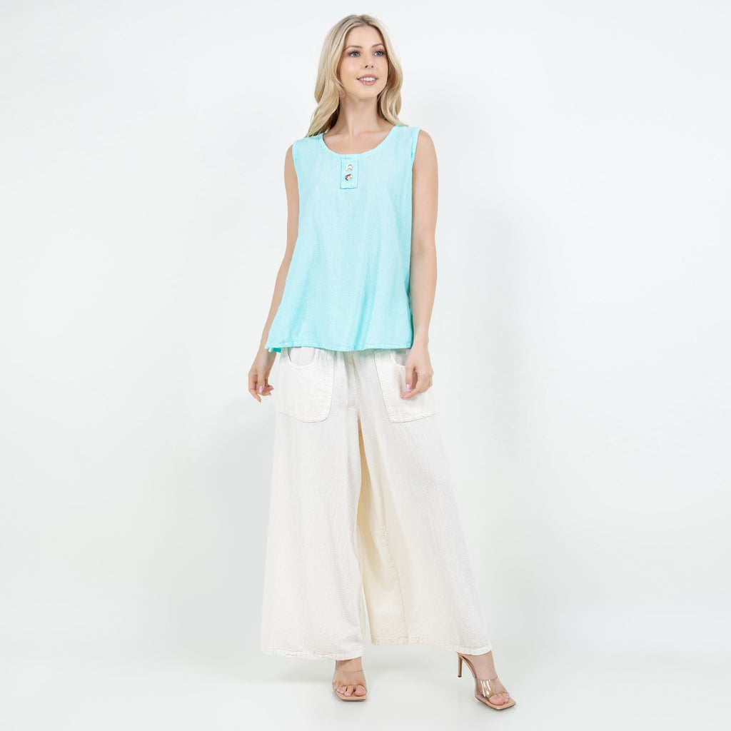 Women's Cotton Gauze Anne Top