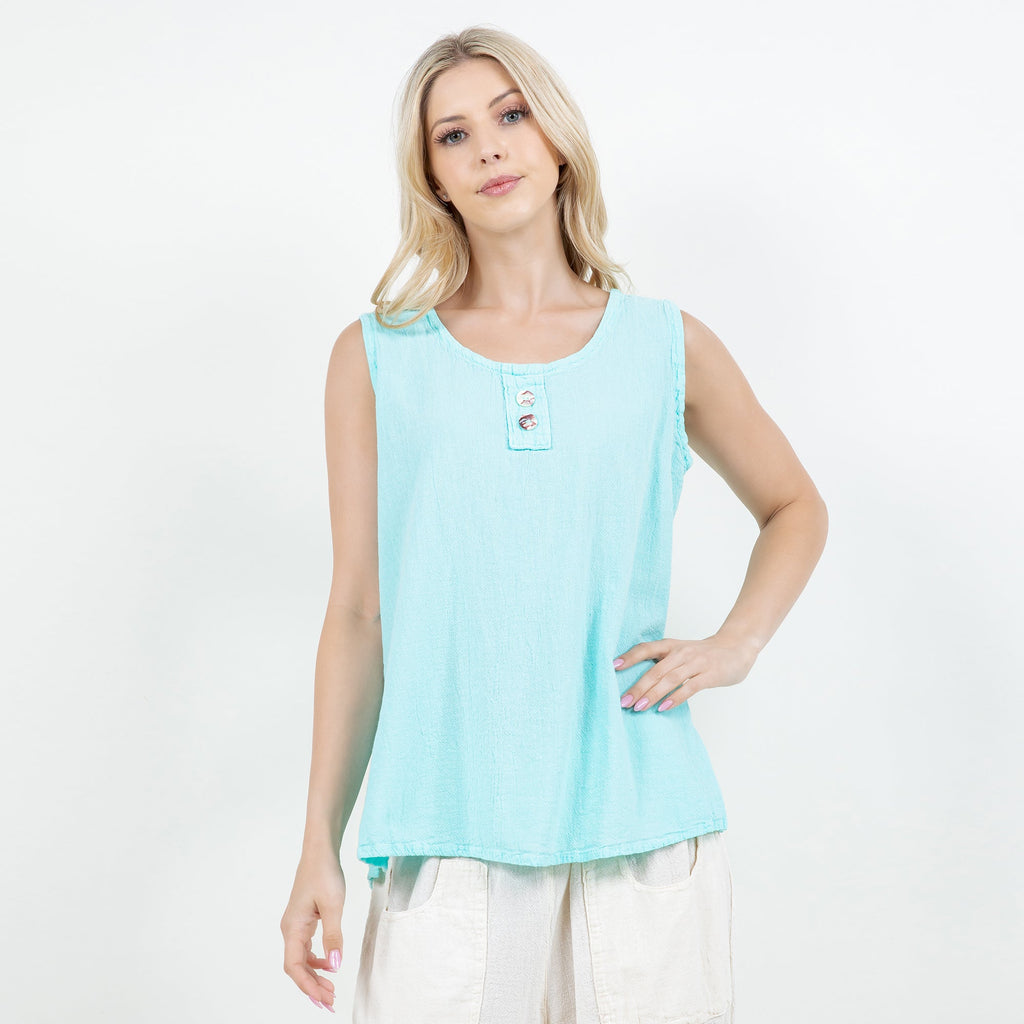 Women's Cotton Gauze Anne Top