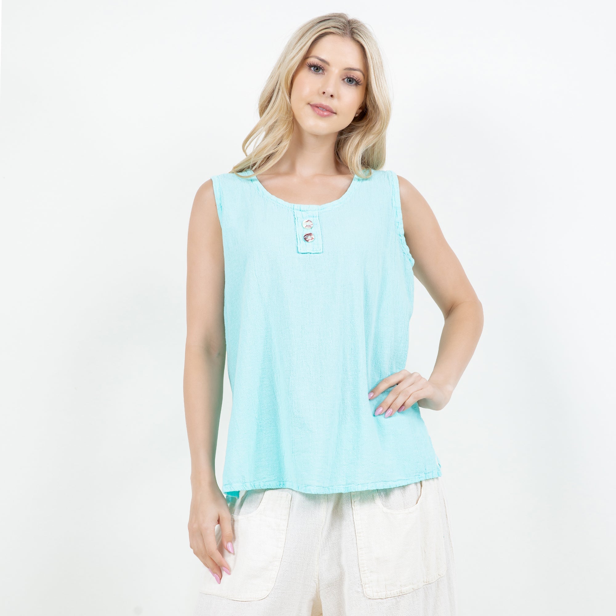 Women's Cotton Gauze Anne Top