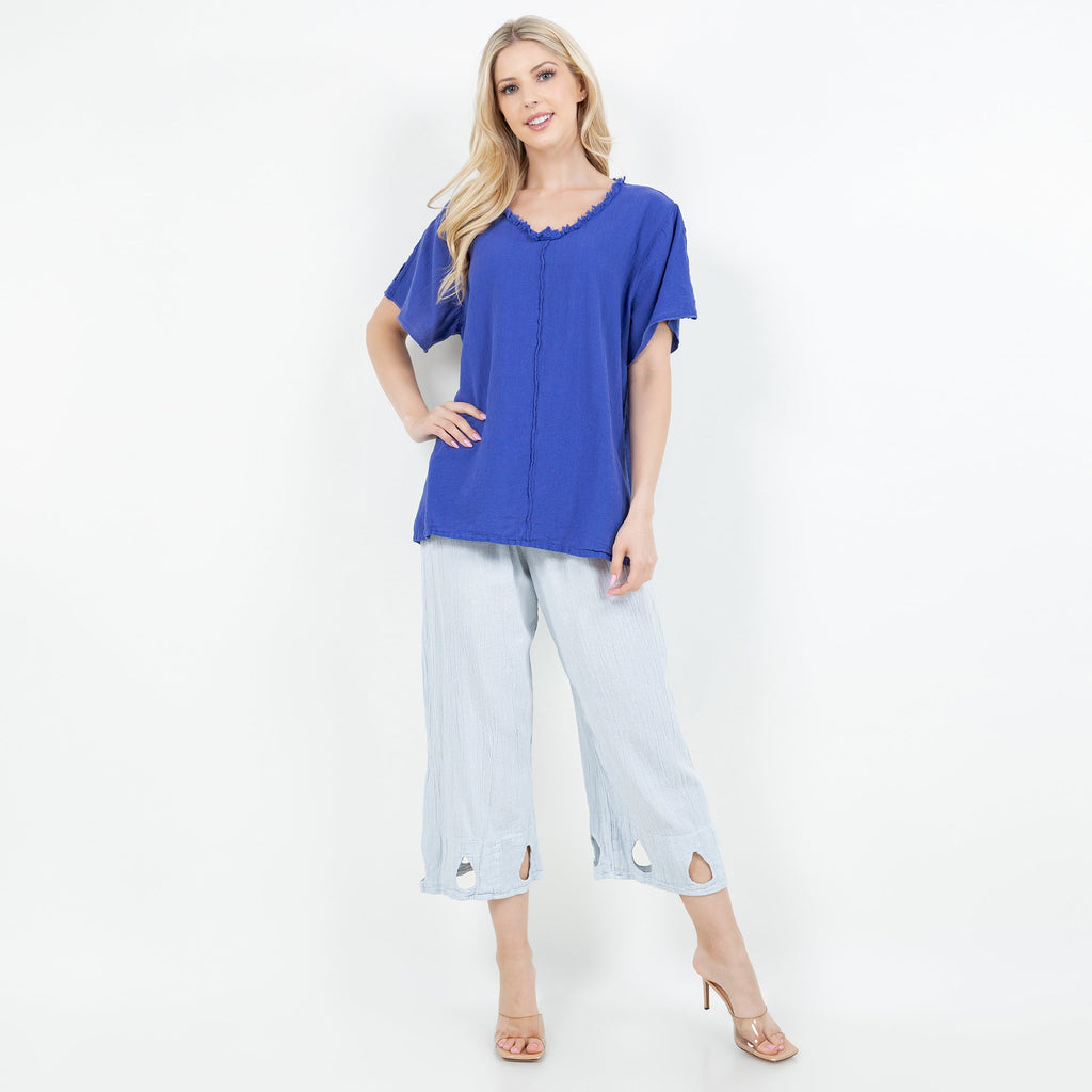 Jan Top -100% Cotton Gauze