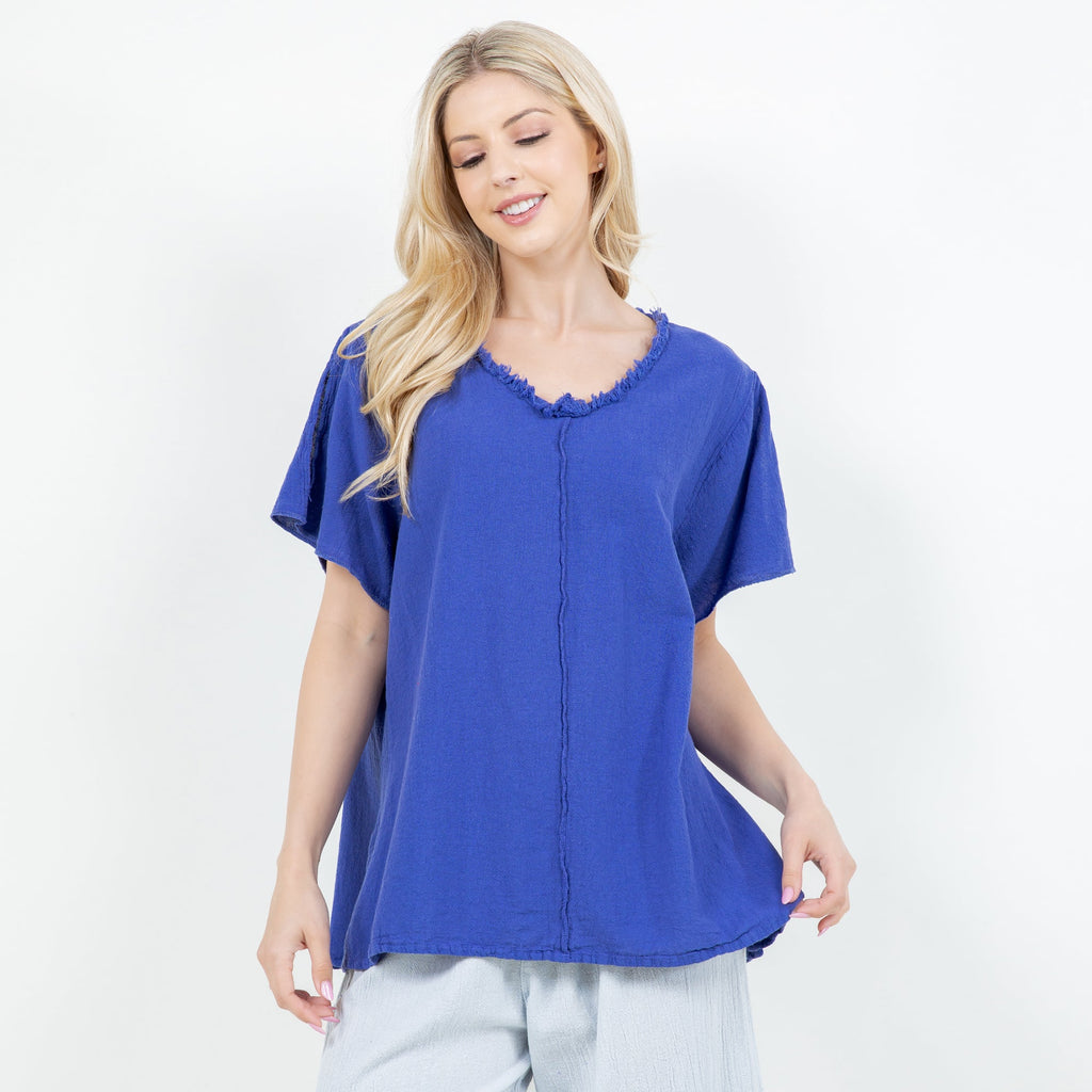 Jan Top -100% Cotton Gauze