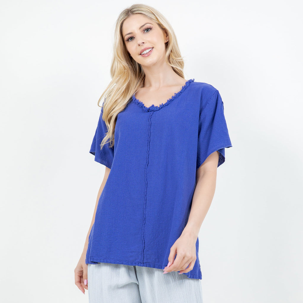 Jan Top -100% Cotton Gauze