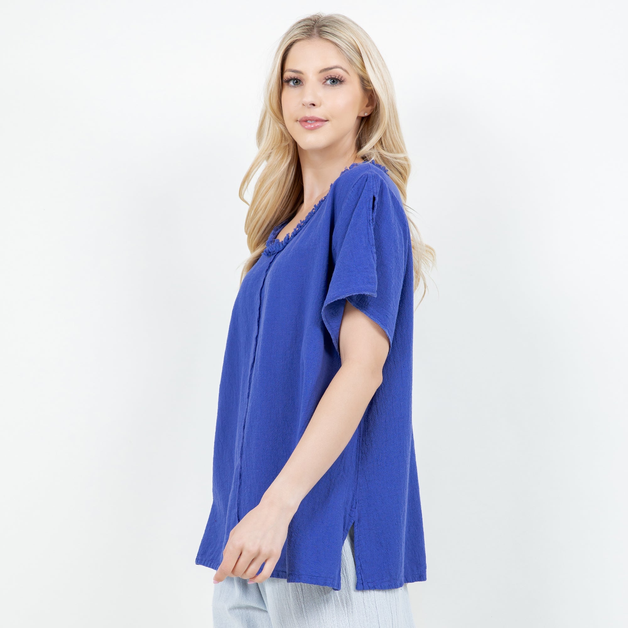 Jan Top -100% Cotton Gauze