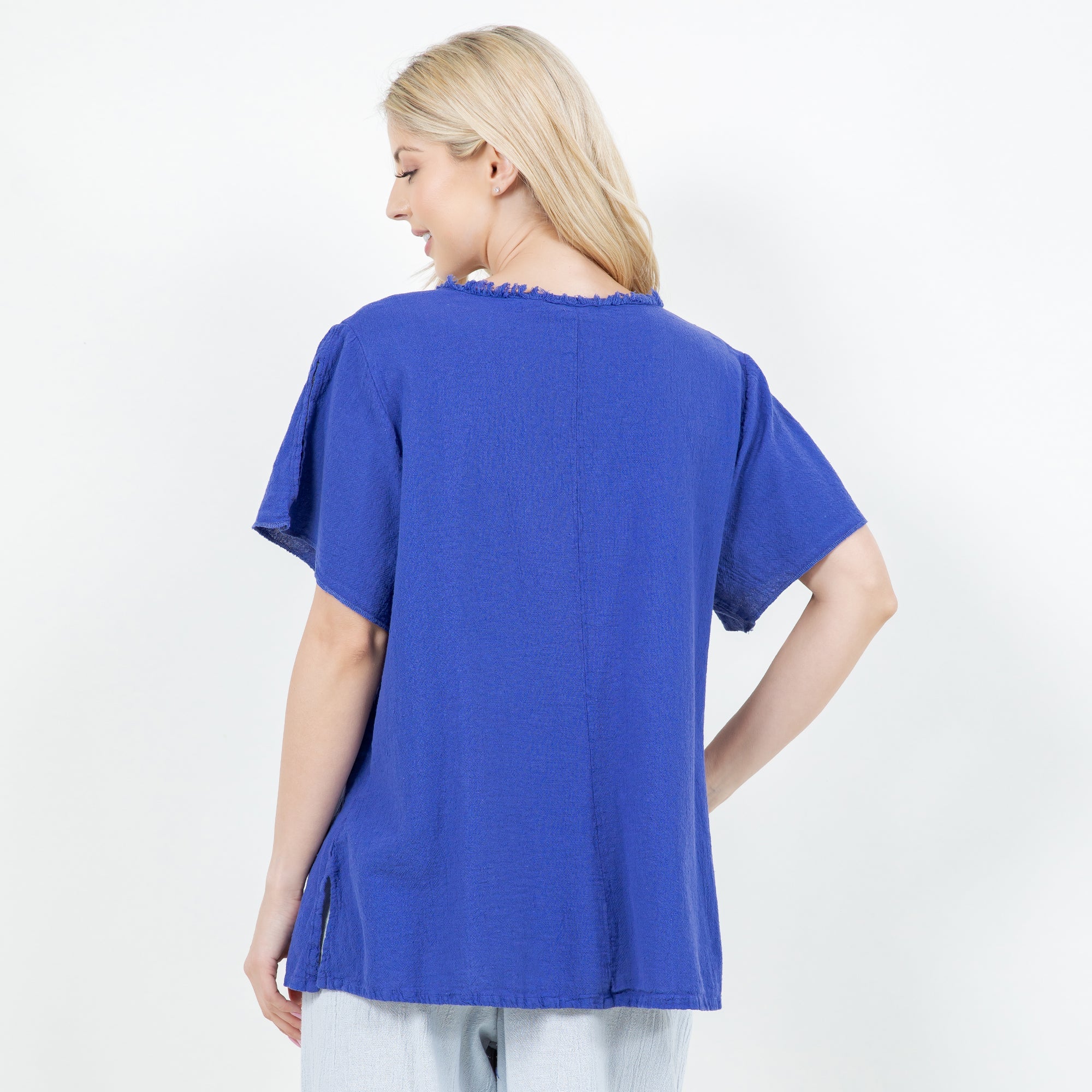 Jan Top -100% Cotton Gauze
