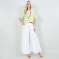 Blanche Pants - 100% Cotton Gauze