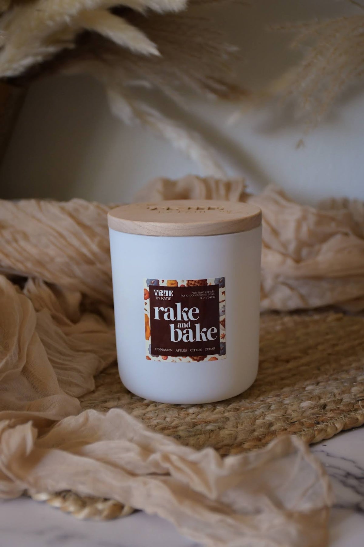 Rake & Bake Refillable Candle