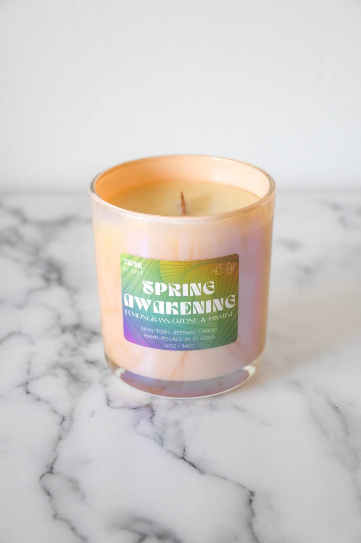 Spring Awakening Refillable Candle