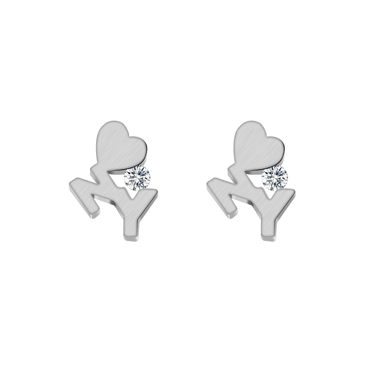 ER111W LoveNY Earrings