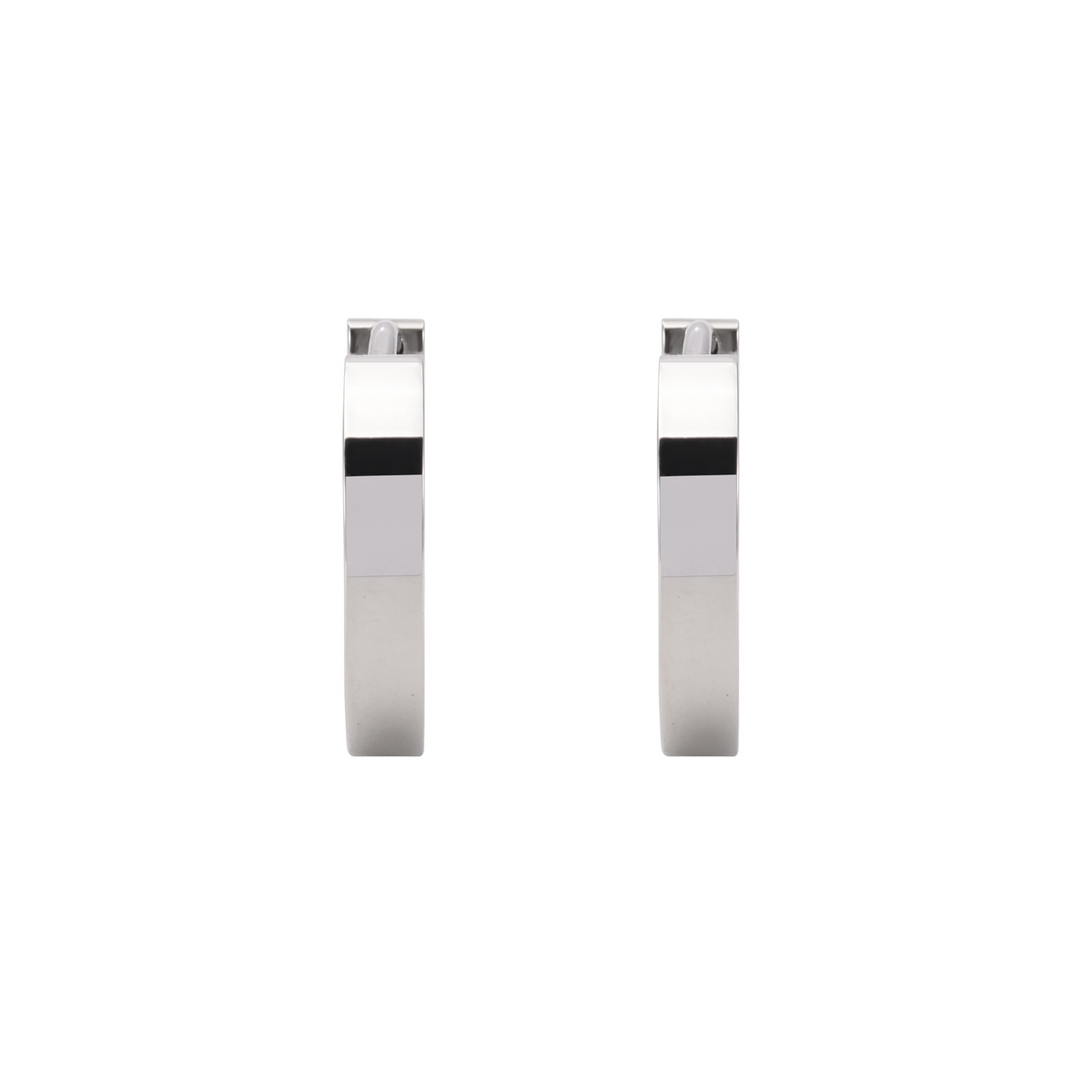 ER300W B.Tiff Hoop Earrings
