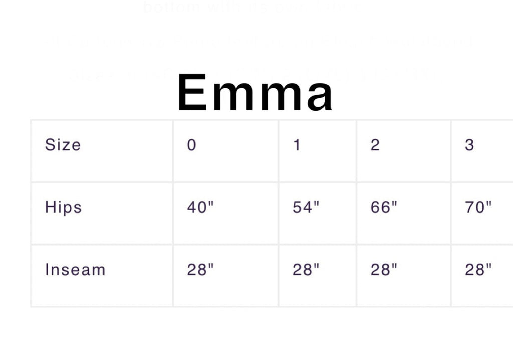 Emma 100% Gorgeous Flow! Cotton Gauze Pants