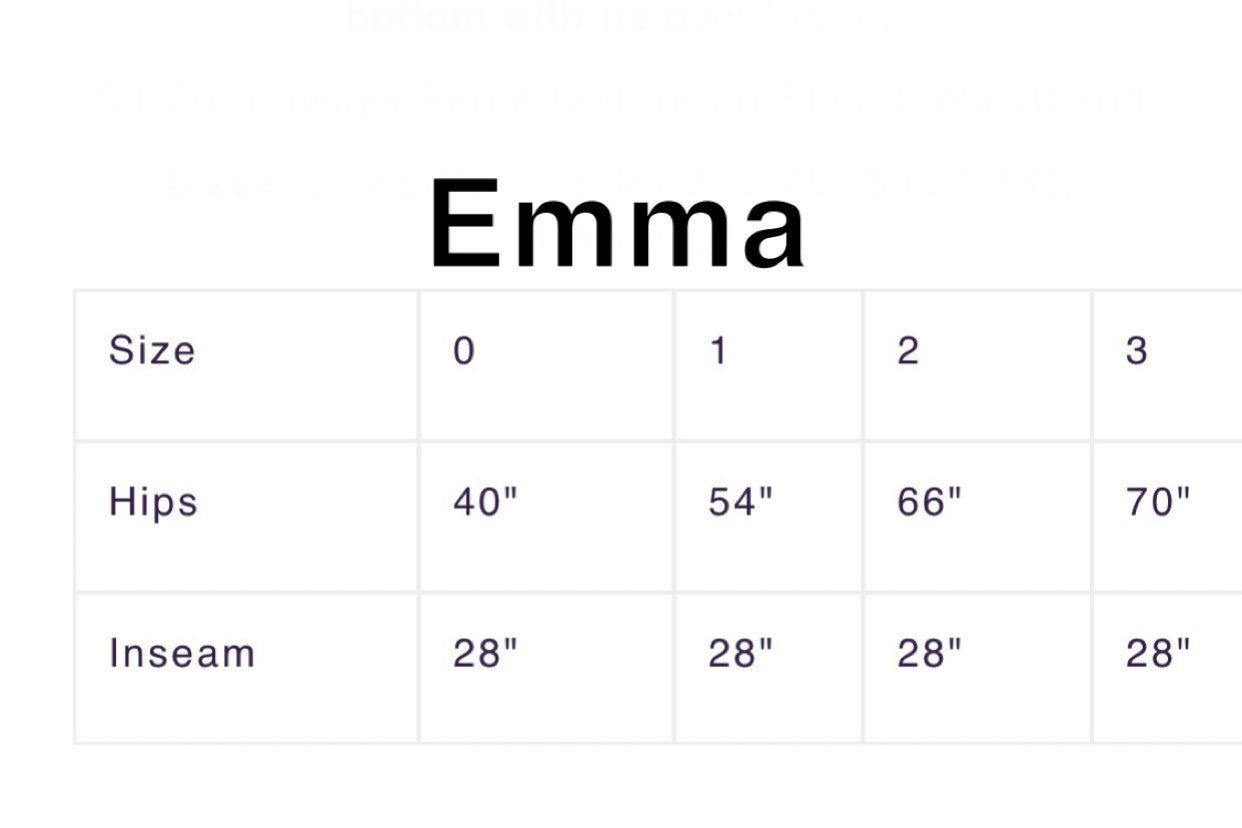 Emma 100% Gorgeous Flow! Cotton Gauze Pants