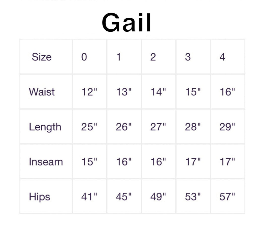 Gail Capri Pant with Pockets! 100% Cotton Gauze
