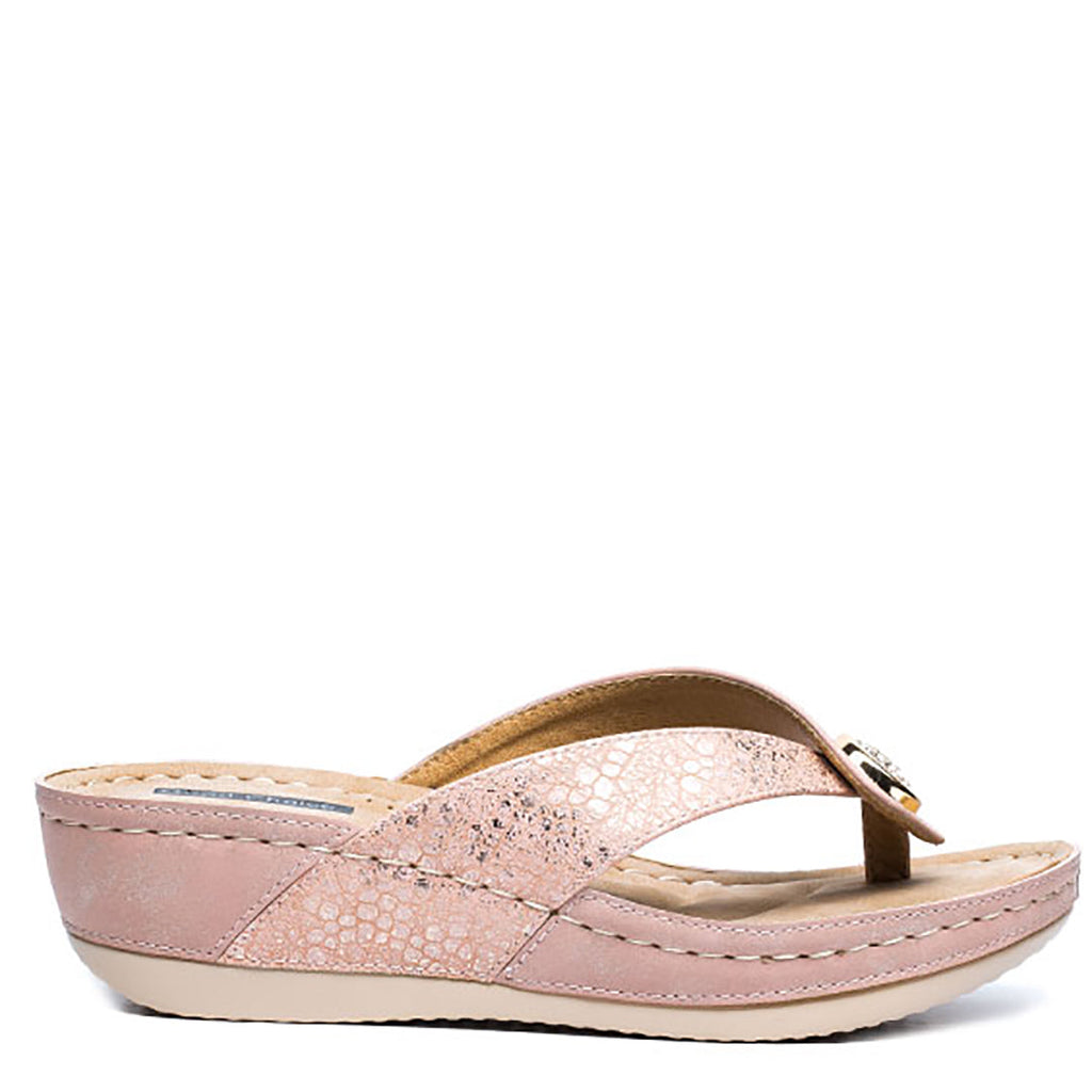Women's Dafni Blush Wedge Sandals